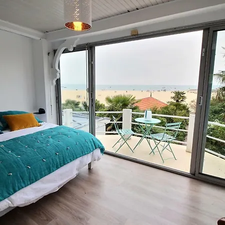 Belle Maison En Front De Mer Pour 8 10 Pers Face A La Plage Casa de Férias Arcachon