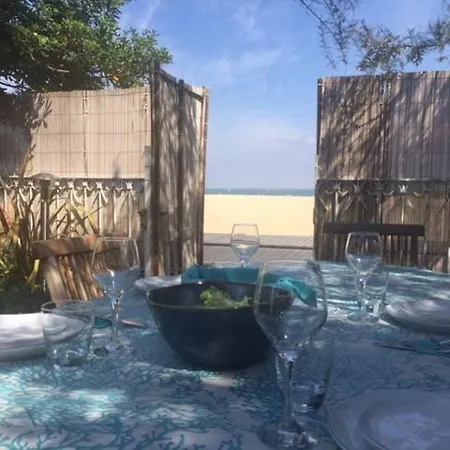 Belle Maison En Front De Mer Pour 8 10 Pers Face A La Plage