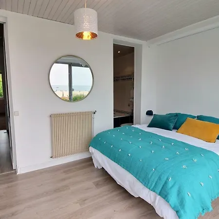 Belle Maison En Front De Mer Pour 8 10 Pers Face A La Plage Casa de Férias *