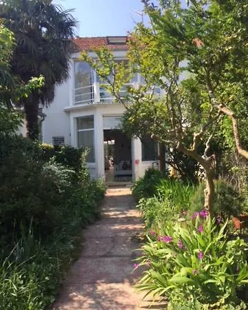 Belle Maison En Front De Mer Pour 8 10 Pers Face A La Plage Casa de Férias *