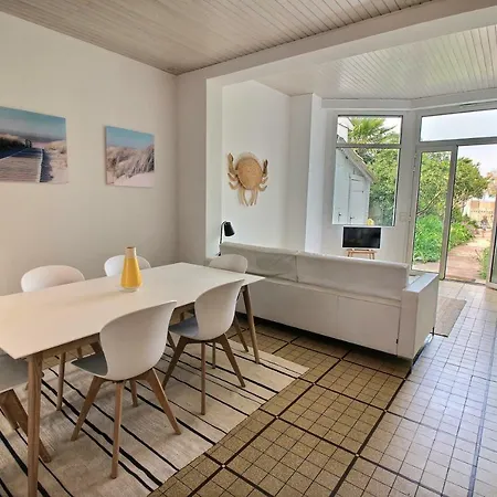 Belle Maison En Front De Mer Pour 8 10 Pers Face A La Plage Casa de Férias