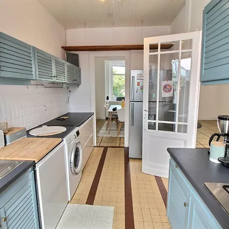 Belle Maison En Front De Mer Pour 8 10 Pers Face A La Plage